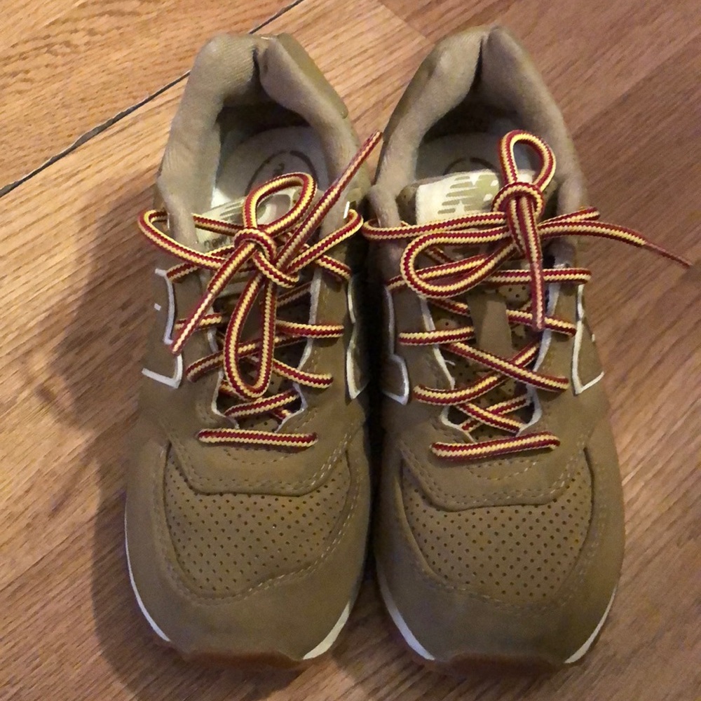 New Balance 574 kids beige